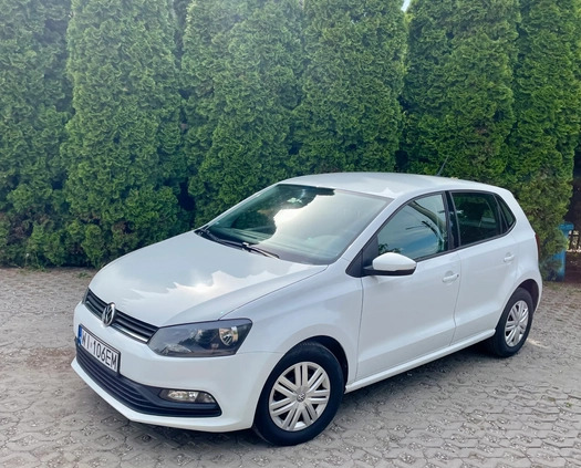 Volkswagen Polo cena 34500 przebieg: 68000, rok produkcji 2015 z Warszawa małe 92